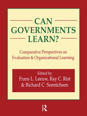 cover image of Can Governments Learn?